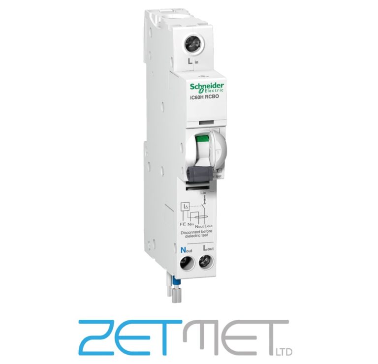 IC60H RCBO 2P 16A 30mA C 10000A A - Foto 4
