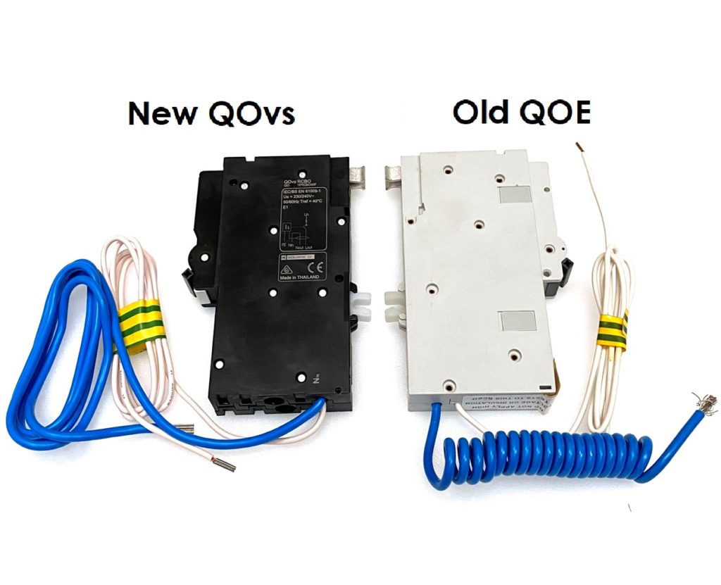 SQUARE D KQE 132C03 RCBO 32 Amp 30mA Typ C32 32A KQ KQE SQOR Schneider