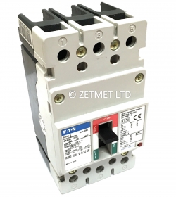 Eaton GEE3020FFG Series G 20 Amp 25kA Triple Pole 415V AC Moulded Case Circuit Breaker MCCB