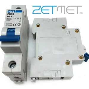 MEM memshield 2 MCH102 C2 Interruptor Tipo C 2amp 240/2A 415