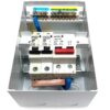 Metal Consumer Unit 6A + 32A MS Inside Website