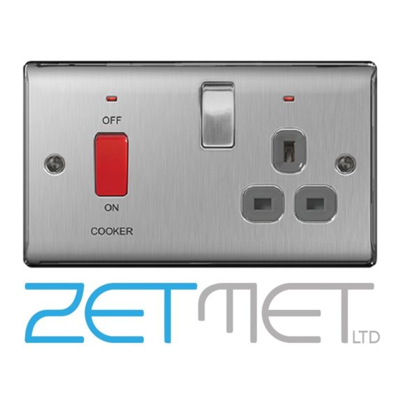 Cooker Switch Grey Small