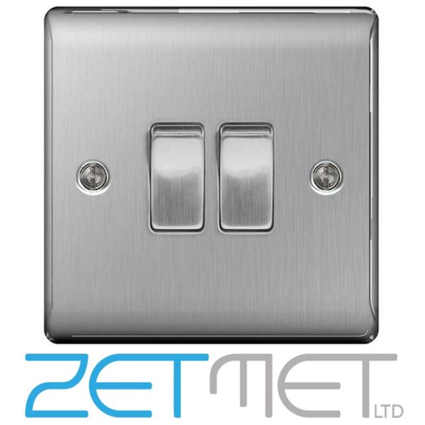 Double Light Switch Small