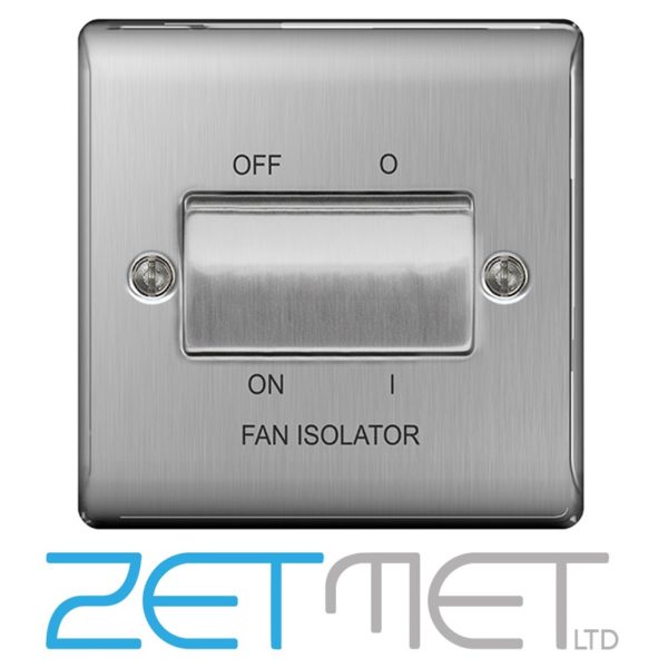 Fan Isolator Switch Small