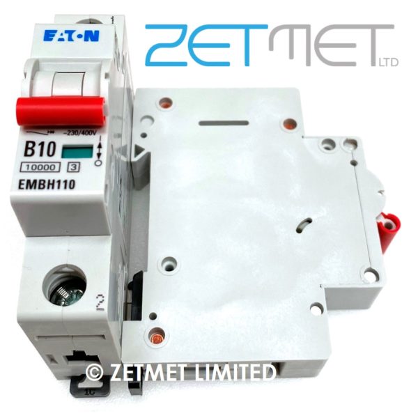 Eaton MEM EMBH110 10 Amp Single Pole Type B 10kA 230V Memshield 3 Circuit Breaker MCB