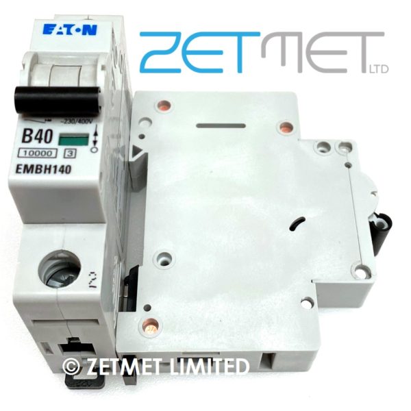 Eaton MEM EMBH140 40 Amp Single Pole Type B 10kA 230V Memshield 3 Circuit Breaker MCB