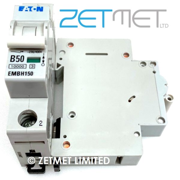 Eaton MEM EMBH150 50 Amp Single Pole Type B 10kA 230V Memshield 3 Circuit Breaker MCB