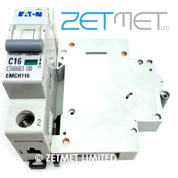 Eaton MEM EMCH116 16 Amp Single Pole Type C 10kA 230V Memshield 3 Circuit Breaker MCB