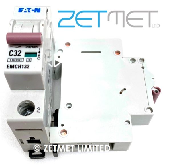 Eaton MEM EMCH132 32 Amp Single Pole Type C 10kA 230V Memshield 3 Circuit Breaker MCB