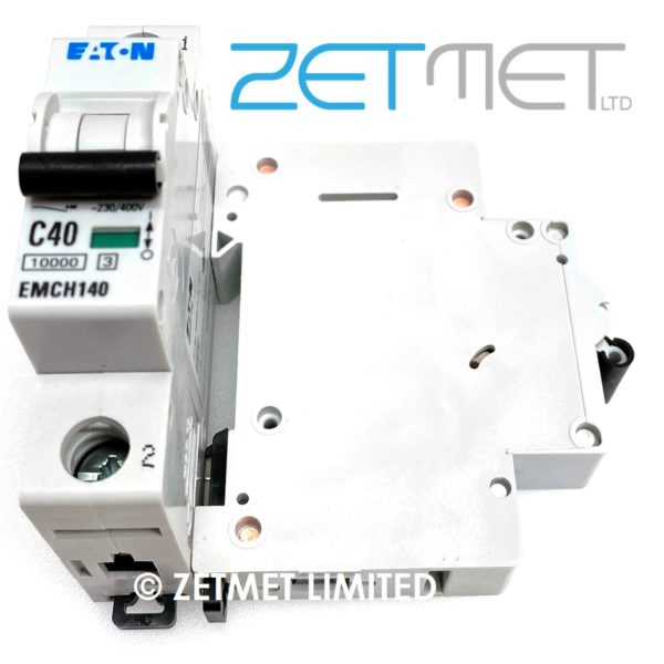 Eaton MEM EMCH140 40 Amp Single Pole Type C 10kA 230V Memshield 3 Circuit Breaker MCB