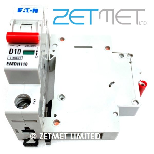 Eaton MEM EMDH110 10 Amp Single Pole Type D 10kA 230V Memshield 3 Circuit Breaker MCB