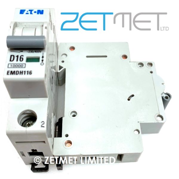 Eaton MEM EMDH116 16 Amp Single Pole Type D 10kA 230V Memshield 3 Circuit Breaker MCB