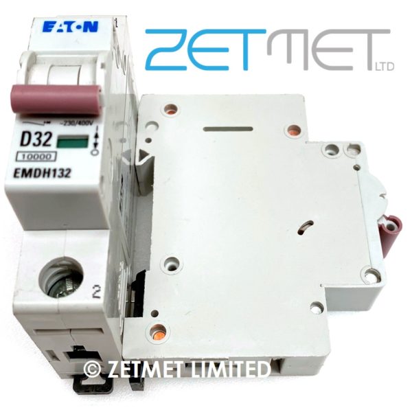 Eaton MEM EMDH132 32 Amp Single Pole Type D 10kA 230V Memshield 3 Circuit Breaker MCB