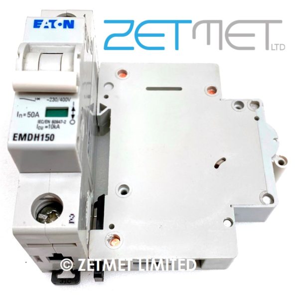 Eaton MEM EMDH150 50 Amp Single Pole Type D 10kA 230V Memshield 3 Circuit Breaker MCB