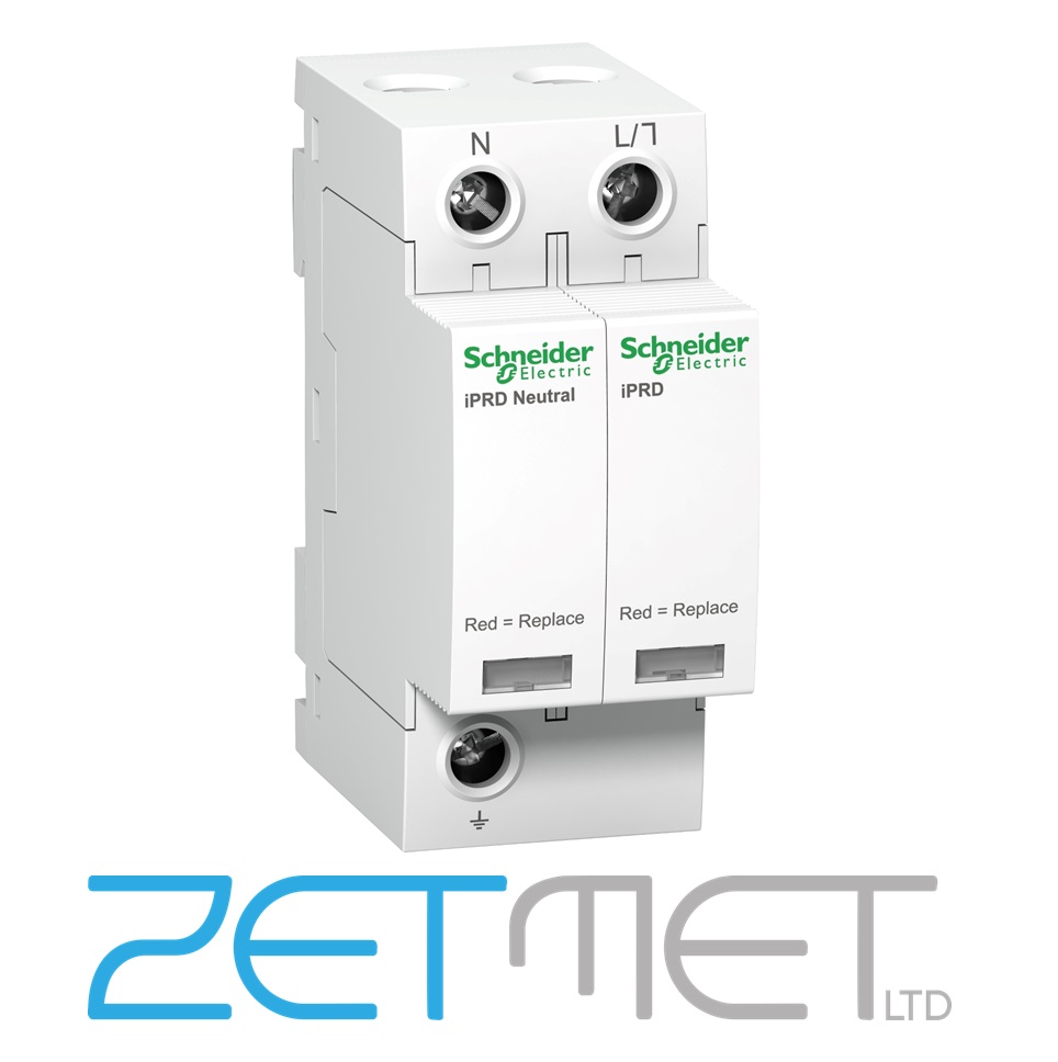 Type 2 Single Phase & Neutral SPD SURGE 27015 Surge Protection Device 