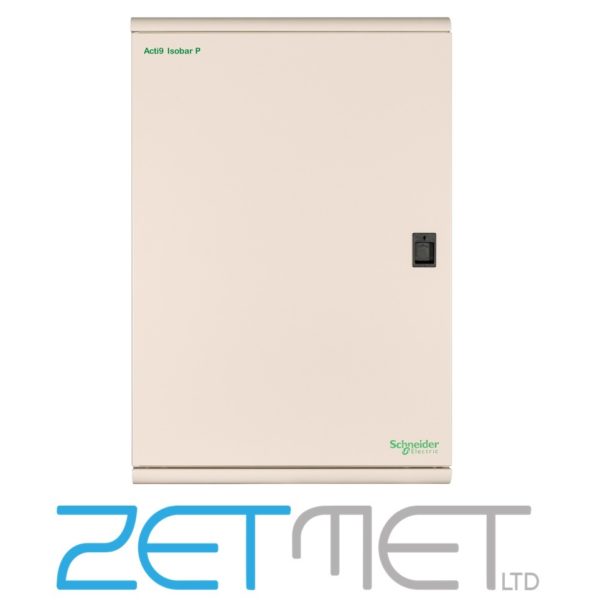 Schneider Acti 9 Isobar P SEA9BPN4 250 Amp 4 Way TP+N PoN Distribution Board