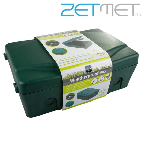 Green Weatherproof Box (1)