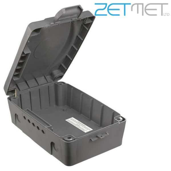 Masterplug Grey IP54 Weatherproof Electrical Socket Junction Box