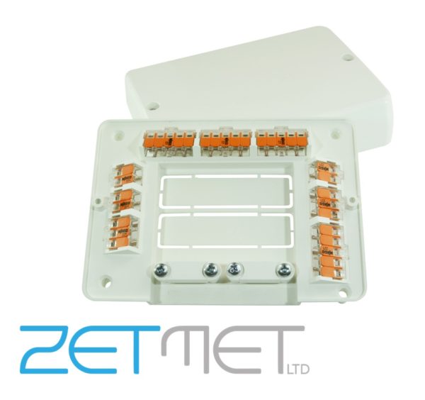 Wago L32 Wiring Centre Terminal Box With 221 Series Connectors