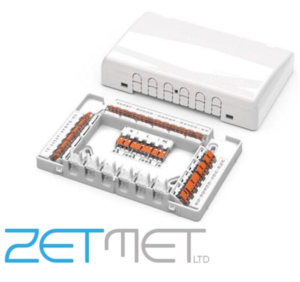 Wago L60 Wiring Centre Terminal Box For 221 Series Connectors (NOT INCLUDED)