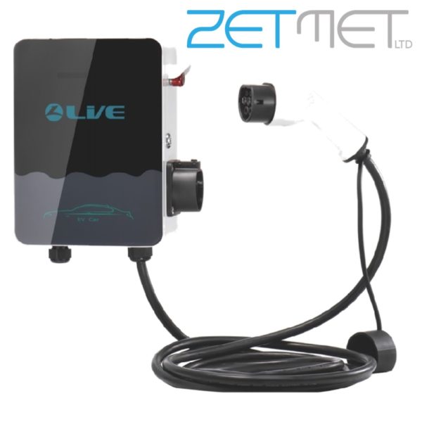 LIVE Electric Vehicle Charging Station