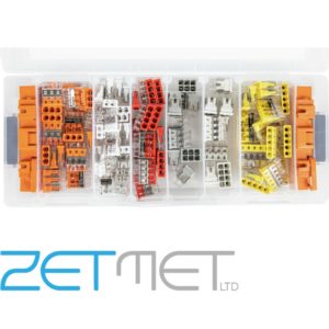 WAGO 2773 2-Way Inline Push-Wire Connectors 32A 0.75-4mm²