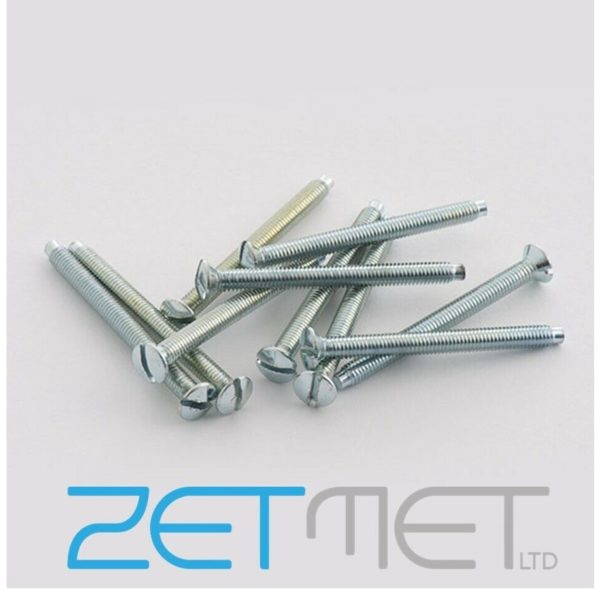 BG Nexus NFS38/10 38mm Raised Head Fixing Screws (Pack of 10)