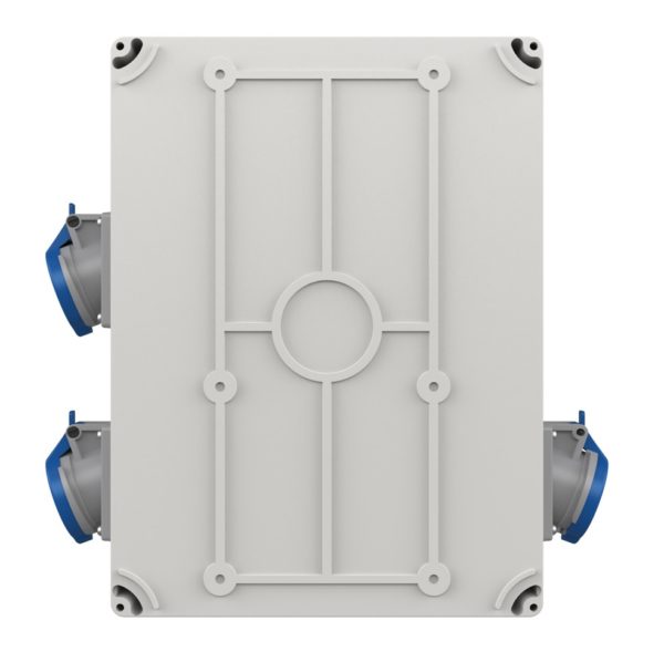 Rolec 3 Way Interlocked 16A Caravan / Campsite Hook Up Point Box (LSAH0050i) - Image 3