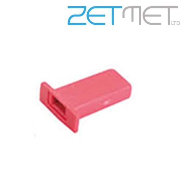 Live Electrical Red Busbar Cap Insulated Cover