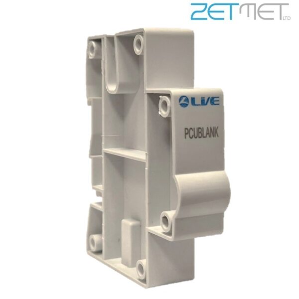 Live Electrical PCUBLANK Plastic Consumer Unit Blank
