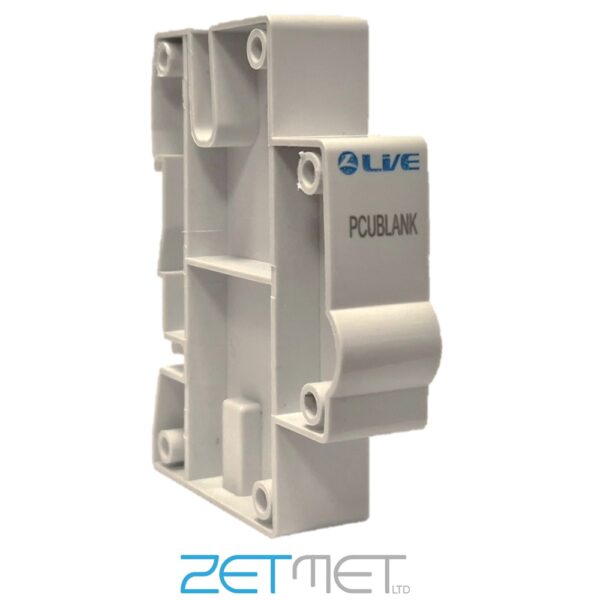 Live Electrical PCUBLANK Plastic Consumer Unit Blank