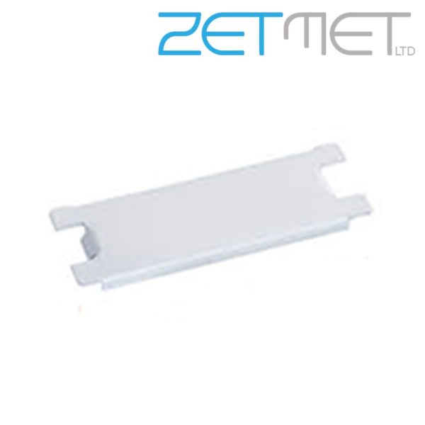 Live Electrical MCUBLANK White Metal Consumer Unit Blank