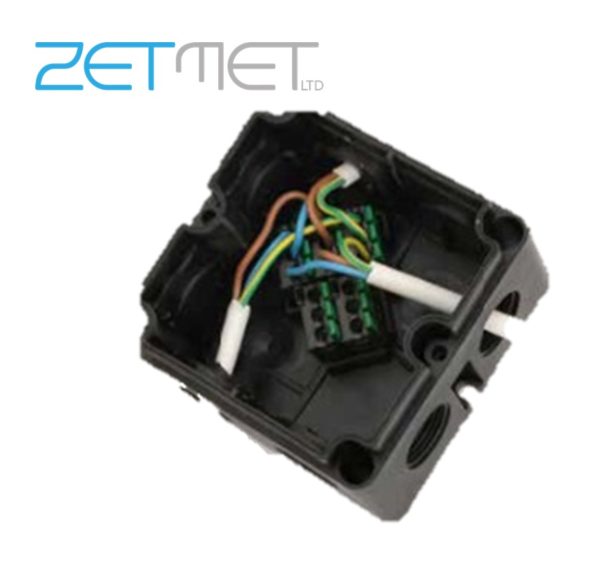 Hylec Debox 11 Weatherproof 32A Junction Box with 5x 3 Pole Wiring Connectors - Image 3