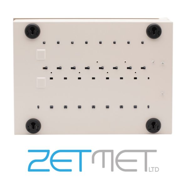 Schneider Acti 9 Isobar P SEA9APN14 125 Amp 14 Way SP+N PoN Distribution Board - Image 3