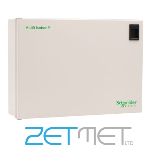 Schneider Acti 9 Isobar P SEA9APN14 125 Amp 14 Way SP+N PoN Distribution Board