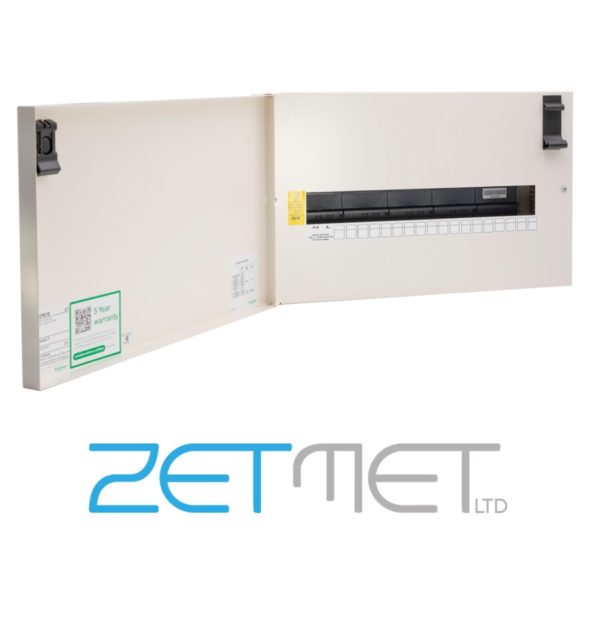 Schneider Acti 9 Isobar P SEA9APN18 125 Amp 18 Way SP+N PoN Distribution Board - Image 2