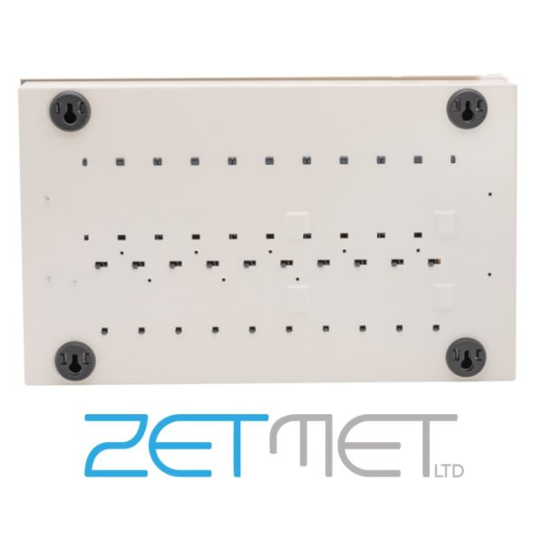 Schneider Acti 9 Isobar P SEA9APN18 125 Amp 18 Way SP+N PoN Distribution Board - Image 3