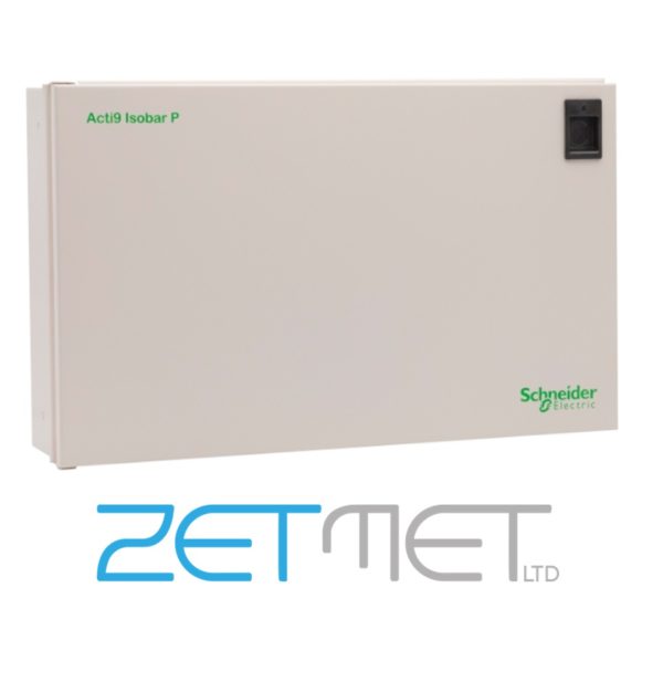 Schneider Acti 9 Isobar P SEA9APN18 125 Amp 18 Way SP+N PoN Distribution Board