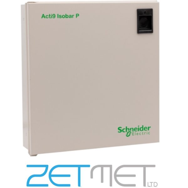 Schneider Acti 9 Isobar P SEA9APN6 125 Amp 6 Way SP+N PoN Distribution Board
