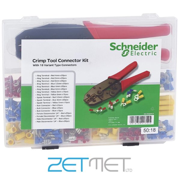 Schneider Crimp Tool Connector Kit