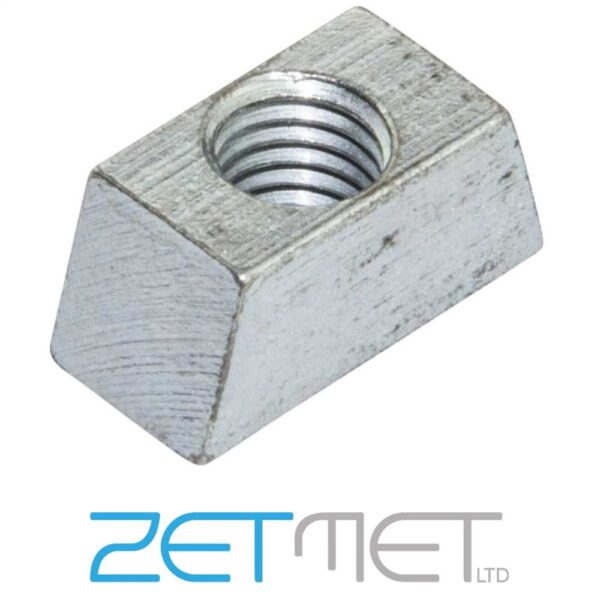 M8 Wedge Nut Zinc Plated