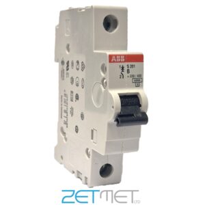 ABB S201-B50 50 Amp Single Pole Type B 6kA 230V System Pro M Compact ...