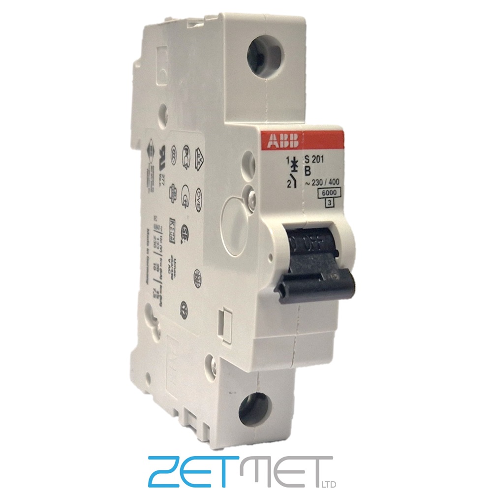 thumbnail image 2 of ABB SU203M-K15 Miniature Circuit Breaker - 15A, 3-Pole, 10kA, DIN Rail (System Pro M Compact) 2 of 2