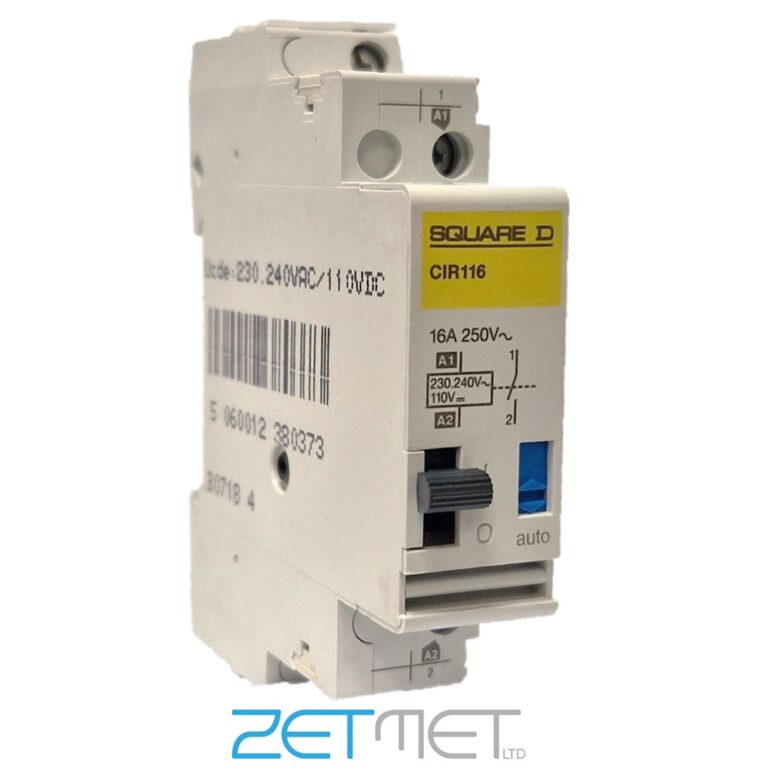 Square D CIR116 16 Amp Single Pole 250V Impulse Relay