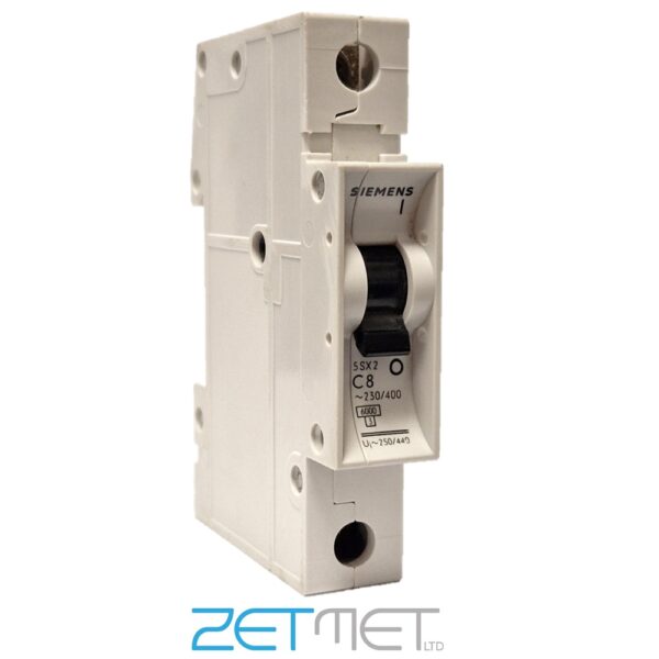 Heschen Miniature Circuit Breaker HSB6C, 20Amp Current, 1 Pole