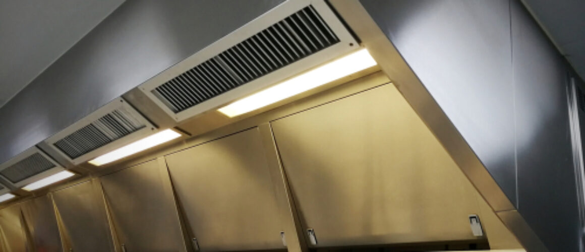 The importance of extractor fans in the kitchen