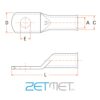 Cable Lug Terminal Dimensions