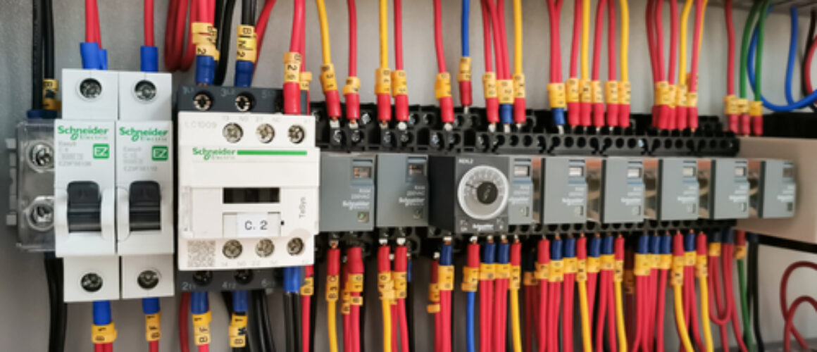 Improving Efficiency with Schneider's Modular Distribution Board