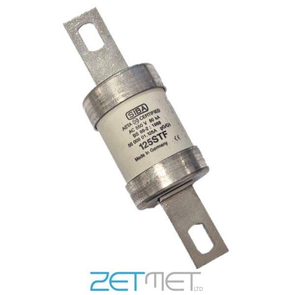 Siba 125STF 125 Amp TF125 Industrial B2 HRC Fuse