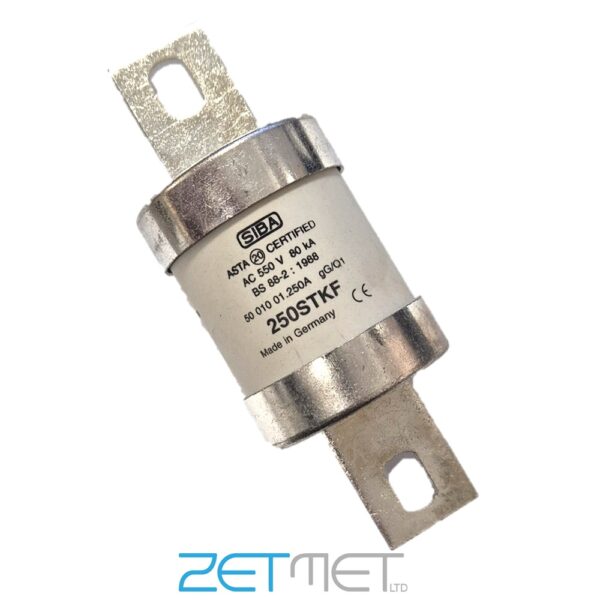 Siba 250STKF 250 Amp TKF250 Industrial B3 HRC Fuse